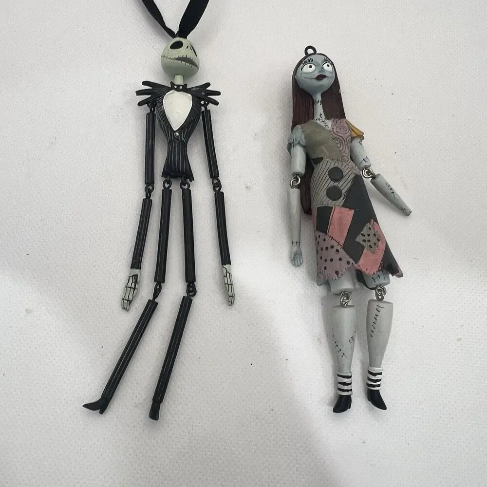 Disney Sally Jack Hinged Sketchbook 5.25 in Ornament Nightmare Before Christmas